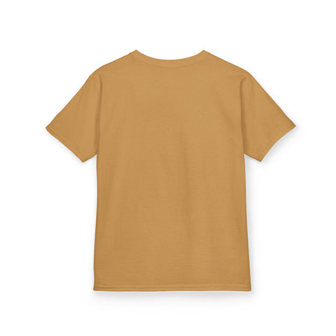 Kids Heavy Cotton Tee, Cozy Everyday Wear, Cute Tee for Boys and Girls, Birthday Gift, Casual Playdate Top, Creative Expression Shirt