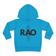 Cute Toddler Pullover Hoodie with RAO Design, Kids Fleece Hoodie, Toddler Clothing, Cozy Playwear, Gift for Children, Fun Casual Outfit