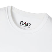 Unisex Softstyle T-Shirt with RAO Logo, Stylish Casual Tee for Everyday Wear, Gift for Fashion Lovers, Comfortable Summer Apparel