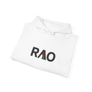 RAO Statement Hooded Sweatshirt, Unisex Hoodie, Casual Wear, Gift for Him/Her, Streetwear Fashion, Cozy Layering