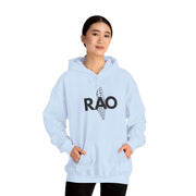 Cool Casual Unisex Sweatshirt with RAO Design, Cozy Gift for Friends, Trendy Hoodie, Perfect for All Occasions, Stylish Layering Piece