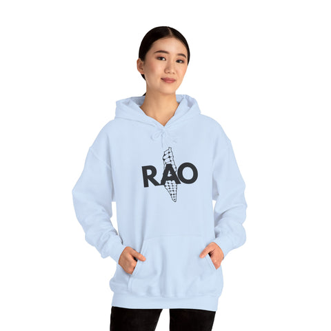 Cool Casual Unisex Sweatshirt with RAO Design, Cozy Gift for Friends, Trendy Hoodie, Perfect for All Occasions, Stylish Layering Piece