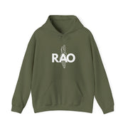 Unisex Heavy Blend™ Palestine RAO Map - Hooded Sweatshirt