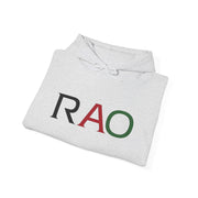 Minimalist RAO Unisex Hooded Sweatshirt - Casual Comfort for Every Occasion