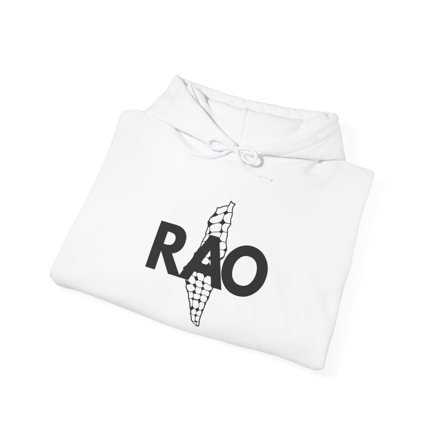 RAO Unisex Hoodie – Resistance Against Oppression Logo Sweatshirt