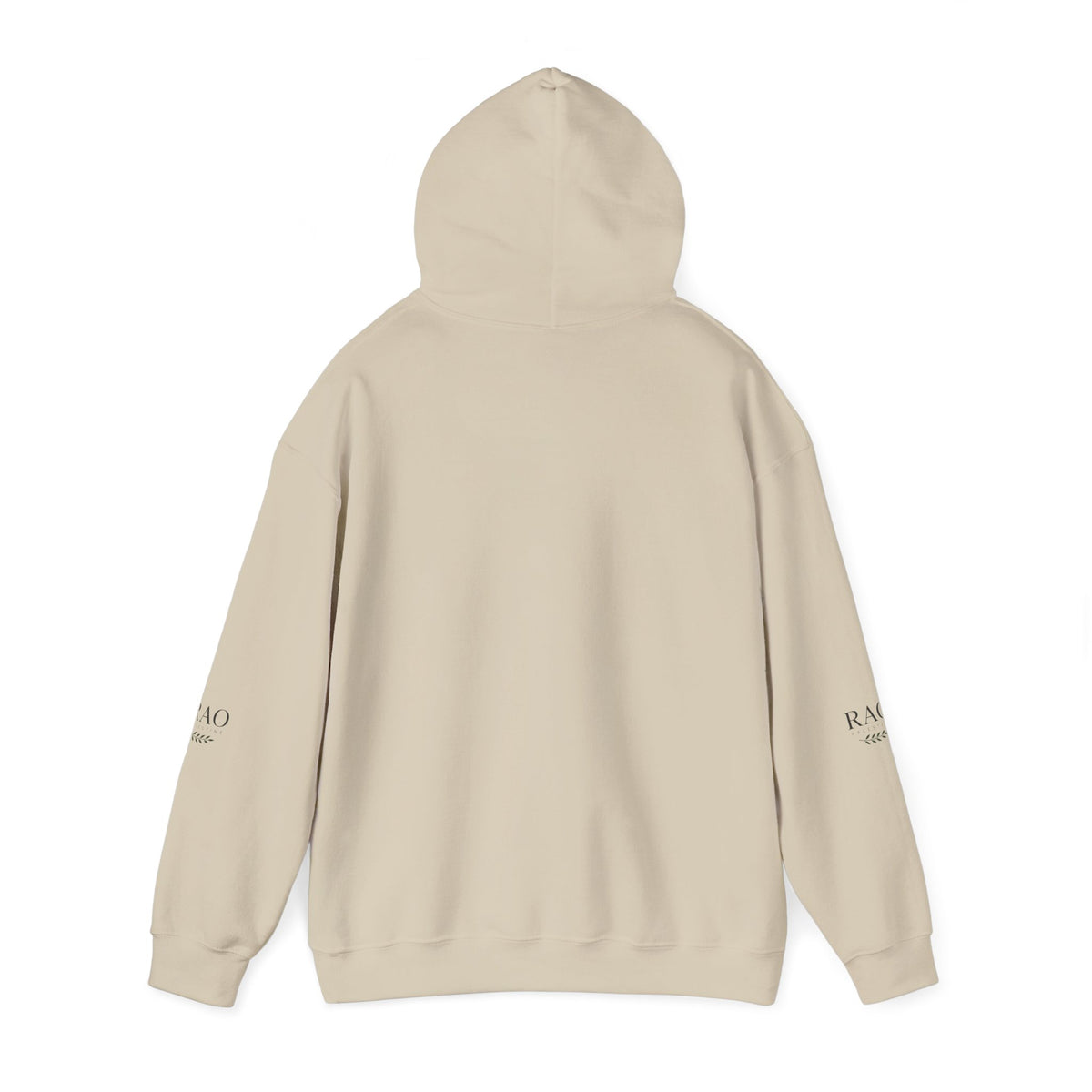 RAO Unisex Hoodie – Minimalist Logo Sweatshirt | Premium Streetwear Pullover