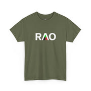 Stylish Unisex Heavy Cotton Tee with RAO Design, Casual Wear, Graphic Tee, Gift for Him/Her, Everyday Comfort, Fashion Statement