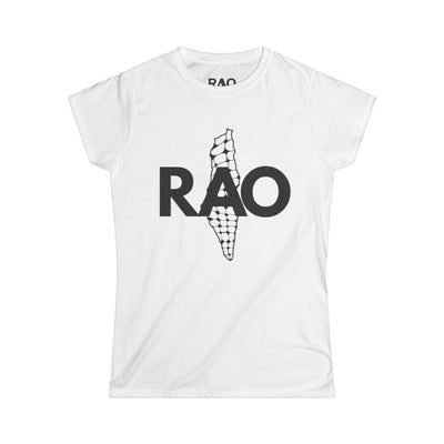 Stylish Women's Softstyle Tee with RAO Shell Design - Casual Wear, Beach Vibes, Gifts for Her, Summer Fashion, Graphic T-Shirt