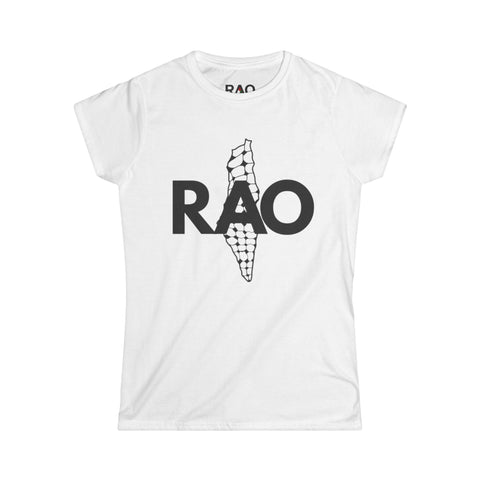Stylish Women's Softstyle Tee with RAO Shell Design - Casual Wear, Beach Vibes, Gifts for Her, Summer Fashion, Graphic T-Shirt
