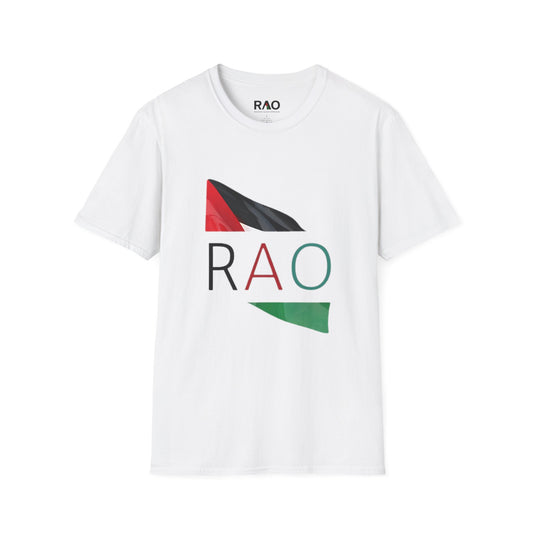 RAO Heritage Graphic T-Shirt | Unisex Cultural Streetwear Tee | Premium Everyday Cotton Shirt