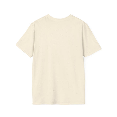 RAO Minimalist Unisex Softstyle T-Shirt | Perfect Everyday Wear, Casual Outing, Gift for Friends, Summer Essential, Eco-Friendly Fashion