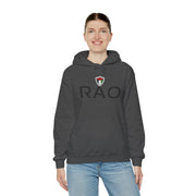 Stylish Unisex Hoodie with RAO Logo, Cozy Casual Wear, Gift for Him/Her, Perfect for Every Season, Ideal for Lounging or Outings