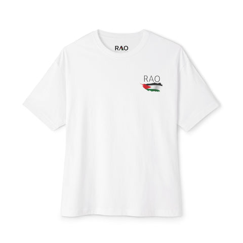 Chic Unisex Oversized Boxy Tee - Casual Comfort with RAO Design, Perfect for Relaxed Outings, Gifts, Everyday Wear, Summer Vibes, [...]