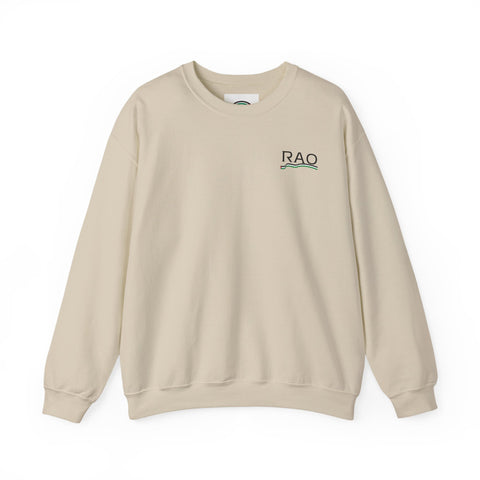 Stylish Unisex Heavy Blend™ wih RAO design Crewneck Sweatshirt