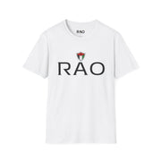 Unisex Softstyle T-Shirt with RAO Logo, Stylish Casual Tee for Everyday Wear, Gift for Fashion Lovers, Comfortable Summer Apparel