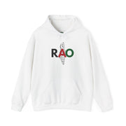 RAO Resistance Against Oppression Unisex Hoodie | Palestinian RAO & Kufya Map Graphic | Cultural Streetwear, Eco-Friendly, Comfortable Hoodie