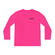 Youth Long Sleeve Activewear Tee - Perfect for Sports, Team Events, and Everyday Comfort, Kids Athletic Shirt, School Spirit, Sportswear