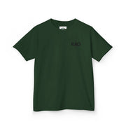Kids Graphic Tee with RAO Design, Unisex Cotton Shirt, Gift for Boys and Girls, Birthday Outfit, Casual Wear, Summer Tee