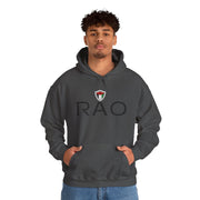 Stylish Unisex Hoodie with RAO Logo, Cozy Casual Wear, Gift for Him/Her, Perfect for Every Season, Ideal for Lounging or Outings