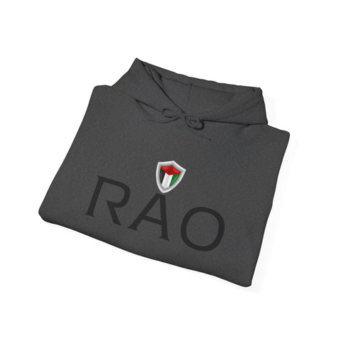 Stylish Unisex Hoodie with RAO Logo, Cozy Casual Wear, Gift for Him/Her, Perfect for Every Season, Ideal for Lounging or Outings