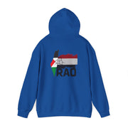 RAO Unity Hoodie: Palestine & Yemen Heavy Blend Hooded Sweatshirt