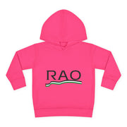 Cozy Toddler Pullover Hoodie with RAO Design, Childrens Clothing, Gift for Kids, Toddler Fashion, Warm Fleece Hoodie, Birthday Present