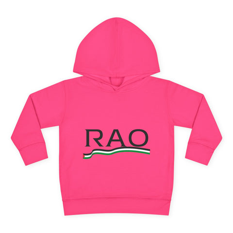 Cozy Toddler Pullover Hoodie with RAO Design, Childrens Clothing, Gift for Kids, Toddler Fashion, Warm Fleece Hoodie, Birthday Present