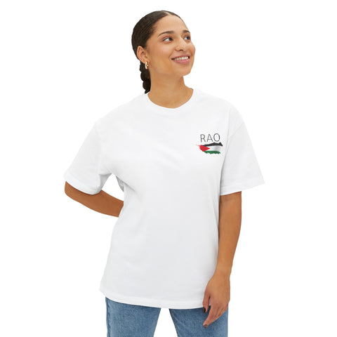 Chic Unisex Oversized Boxy Tee - Casual Comfort with RAO Design, Perfect for Relaxed Outings, Gifts, Everyday Wear, Summer Vibes, [...]