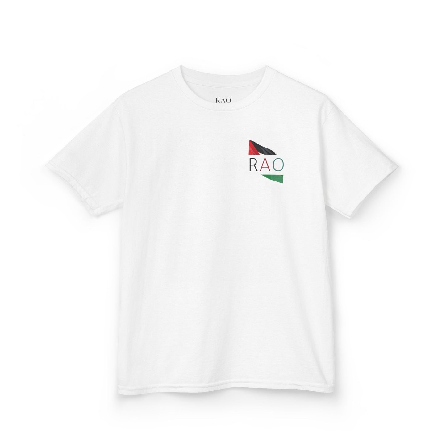 Palestinian Kids T-Shirt – RAO Palestine Map Heritage Shirt