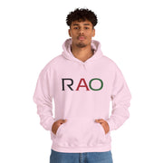 Minimalist RAO Unisex Hooded Sweatshirt - Casual Comfort for Every Occasion