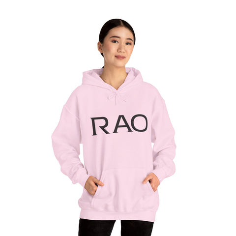 Minimalist RAO Hoodie - Cozy Unisex Sweatshirt for Casual Style, Gifts, Streetwear, Everyday Comfort, Trendy Apparel