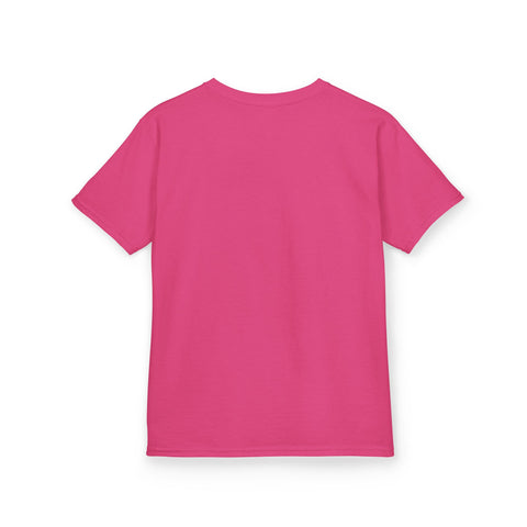 Kids Graphic Tee with RAO Design, Unisex Cotton Shirt, Gift for Boys and Girls, Birthday Outfit, Casual Wear, Summer Tee