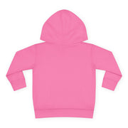 Toddler Fleece Hoodie with RAO Design, Cozy Kids Hoodie, Cute Pullover Sweatshirt, Birthday Gift for Toddlers, Fun Wear for Playtime