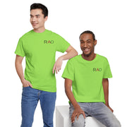 Unisex Cotton Tee - Minimalist RAO Design, Casual Wear, Gift for Him/Her, Birthday, Everyday Fashion, Graphic Tee