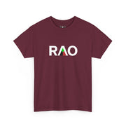 Stylish Unisex Heavy Cotton Tee with RAO Design, Casual Wear, Graphic Tee, Gift for Him/Her, Everyday Comfort, Fashion Statement