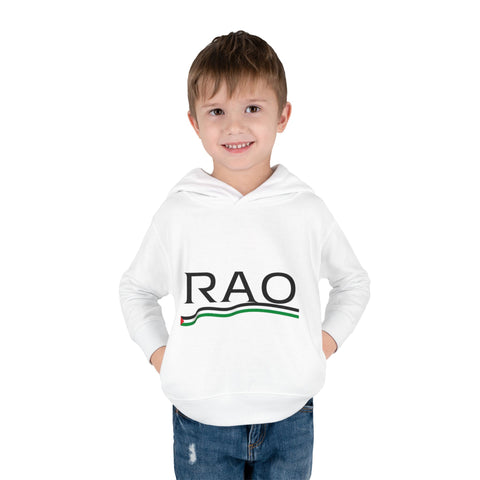 Cozy Toddler Pullover Hoodie with RAO Design, Childrens Clothing, Gift for Kids, Toddler Fashion, Warm Fleece Hoodie, Birthday Present