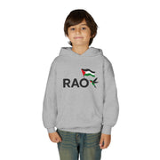 Palestinian Pride Youth Hoodie, Statement Sweatshirt, Gift for Activists, Casual Wear, Comfortable Streetwear, Cultural Expression