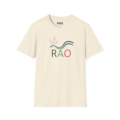 Colorful Unisex Softstyle T-Shirt with RAO Graphic - Perfect for Casual Wear, Gifts, Festivals, and Everyday Comfort
