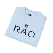 Copy of Unisex Softstyle T-Shirt with RAO Logo, Stylish Casual Tee for Everyday Wear, Gift for Fashion Lovers, Comfortable Summer Apparel
