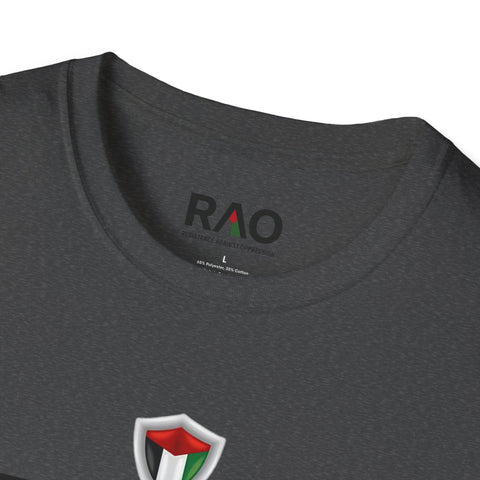 Copy of Unisex Softstyle T-Shirt with RAO Logo, Stylish Casual Tee for Everyday Wear, Gift for Fashion Lovers, Comfortable Summer Apparel