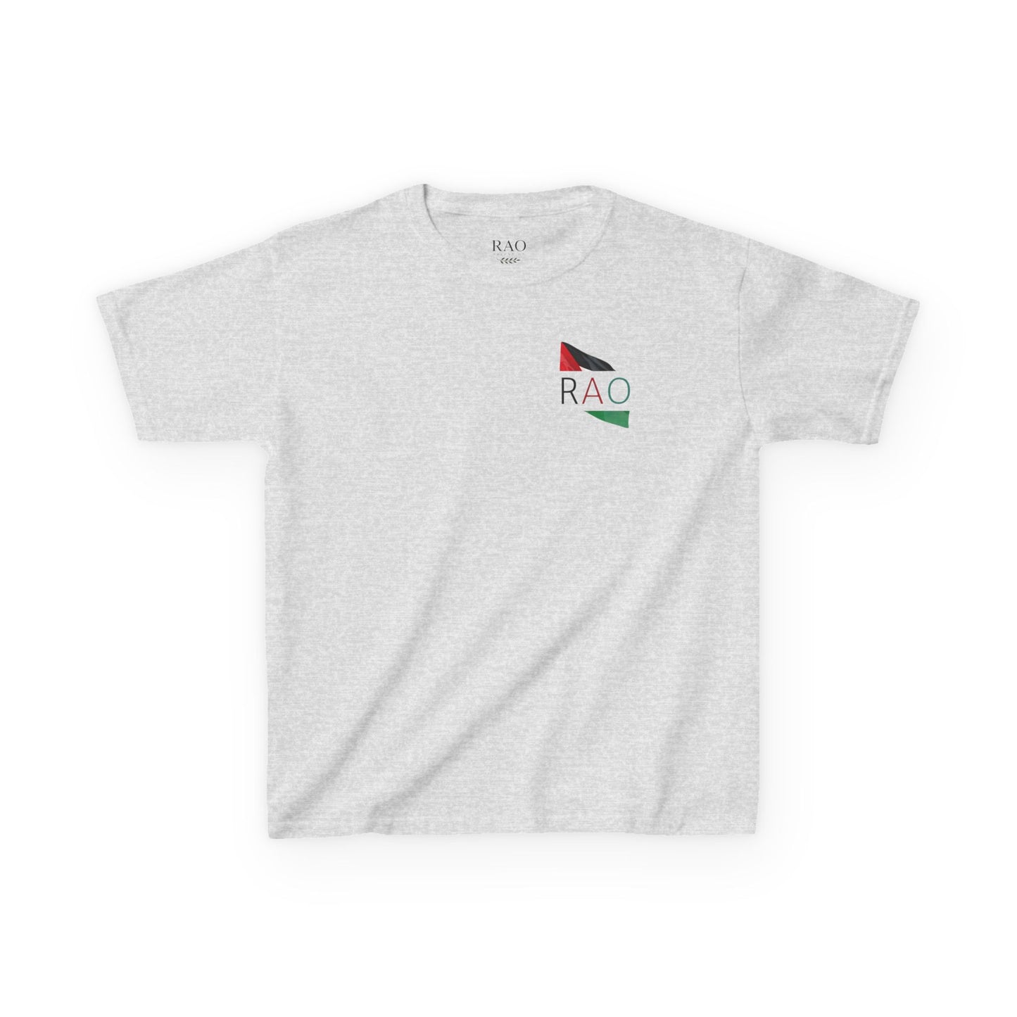 Palestinian Kids T-Shirt – RAO Palestine Map Heritage Shirt