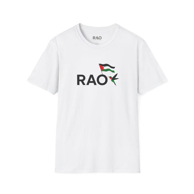RAO Unisex Softstyle T-Shirt - Comfortable, Stylish, Everyday Wear, Anniversaries, Celebrations, Gifts, Casual Fashion