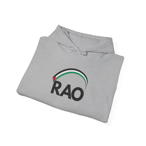 Unisex Hooded Sweatshirt with RAO Design, Cozy Sweatshirt for Casual Wear, Perfect Gift for Friends, Ideal for Holidays and [...]