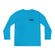 Youth Long Sleeve Athletic Tee | Cool Casual Wear, Sports Outfits, Activewear, Gift for Young Athletes, Everyday Style, Fitness Apparel