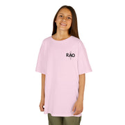 Kids Graphic Tee with RAO Design, Unisex Cotton Shirt, Gift for Boys and Girls, Birthday Outfit, Casual Wear, Summer Tee