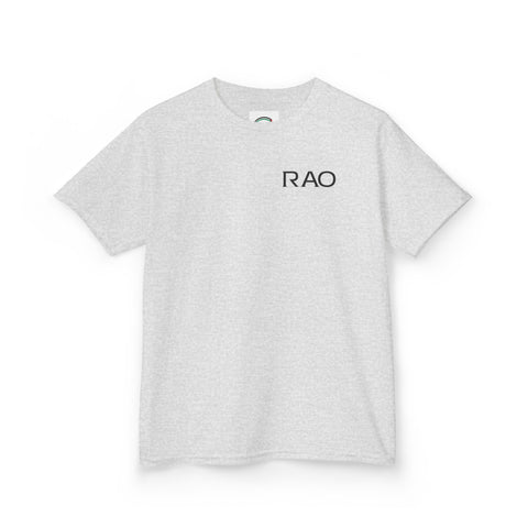 Kids Casual Graphic Tee - Comfortable Kids Shirt, Playful Everyday Wear, Gifts for Birthdays, School Events, Summer Outfits, RAO Tee