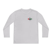 Youth Long Sleeve Sport Tee - Perfect for Team Sports, Casual Wear, Gifts for Kids, Fitness Apparel, Birthday Presents