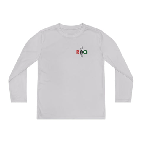 Youth Long Sleeve Sport Tee - Perfect for Team Sports, Casual Wear, Gifts for Kids, Fitness Apparel, Birthday Presents