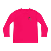 Youth Long Sleeve Competitor Tee - Sporty Youth Apparel, Perfect for Active Kids, School Events, Sports Day, Summer Camps