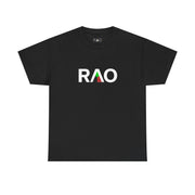 Stylish Unisex Heavy Cotton Tee with RAO Design, Casual Wear, Graphic Tee, Gift for Him/Her, Everyday Comfort, Fashion Statement